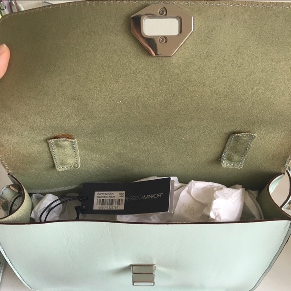 Rebecca Minkoff Mint Blake Bag - Picture 8 of 8
